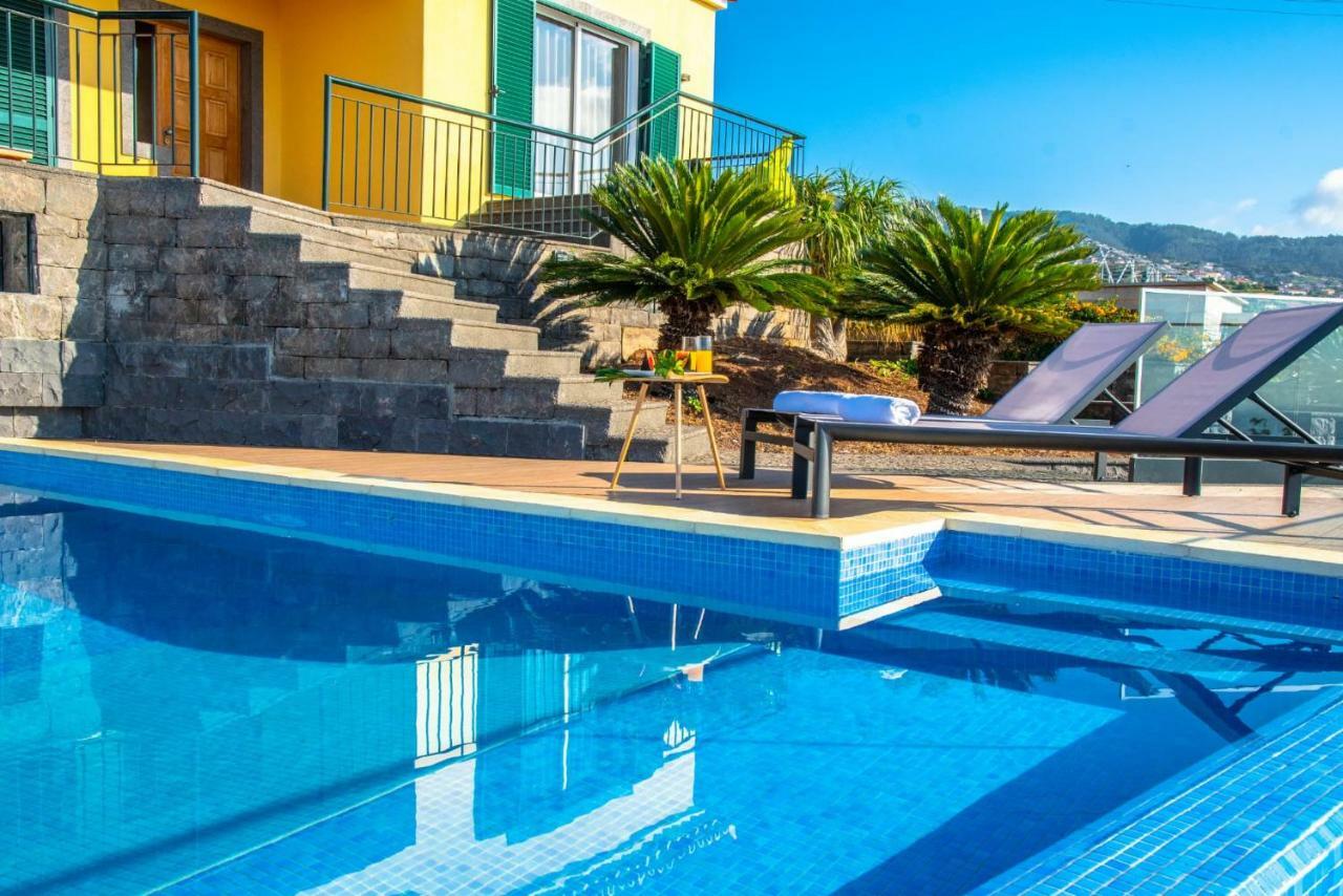 Villa Sunrise View By Madeira Sun Travel Santa Cruz  Exterior photo
